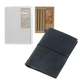 【トーべ】トラベラーズノート パスポート・レギュラーサイズset TRAVELER'S notebook Starter kit Passport Size / トラベラーズ